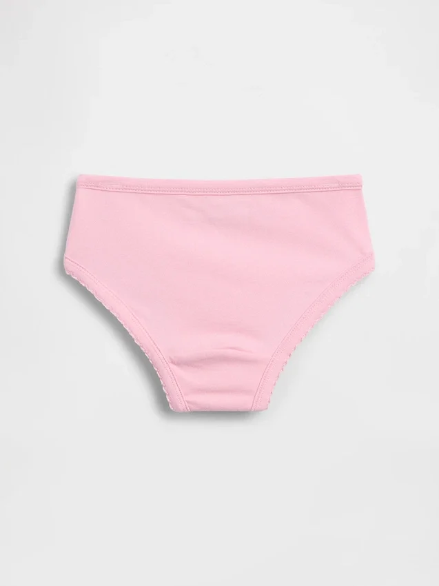 Slips en coton stretch bio pour tout-petits (lot de 5)