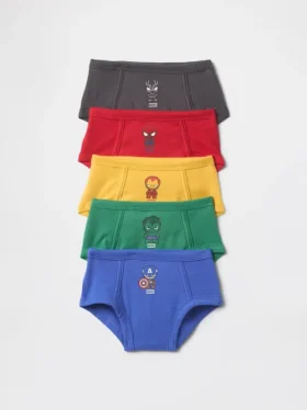 Slips Marvel pour tout-petits (lot de 5)