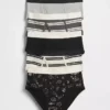 Slips pour enfants en coton stretch bio (lot de 5)