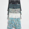 Slips pour enfants en coton stretch bio (lot de 5)