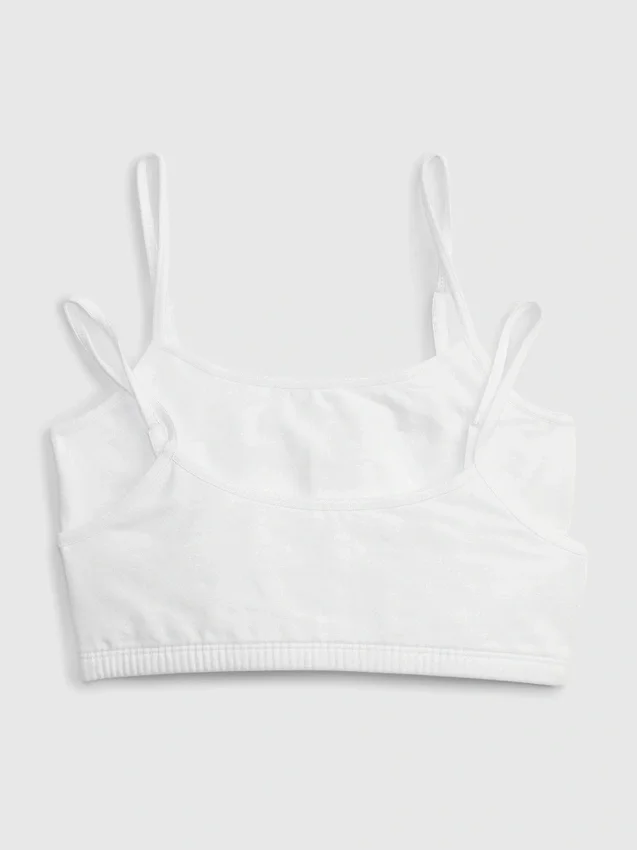 Soutien-gorge basique pour enfant (lot de 2)