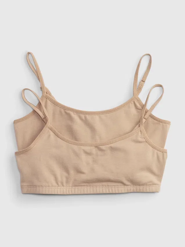 Soutien-gorge basique pour enfant (lot de 2)