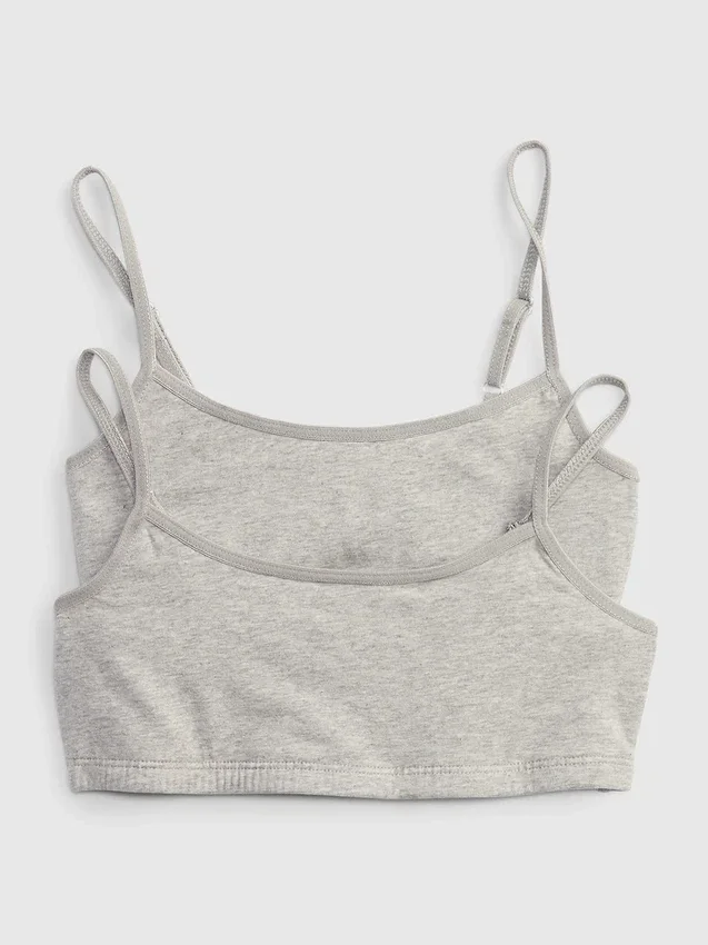 Soutien-gorge basique pour enfant (lot de 2)