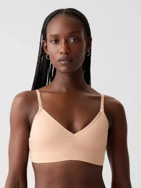 Soutien-gorge d'allaitement de maternité