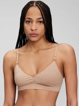 Soutien-gorge d'allaitement de maternité