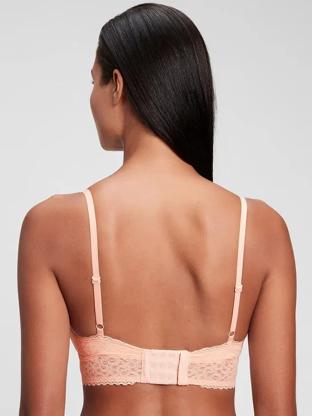 Soutien-gorge d'allaitement de maternité en dentelle