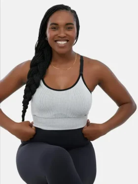 Soutien-gorge de sport d’allaitement sans coutures Ingrid et Isabel