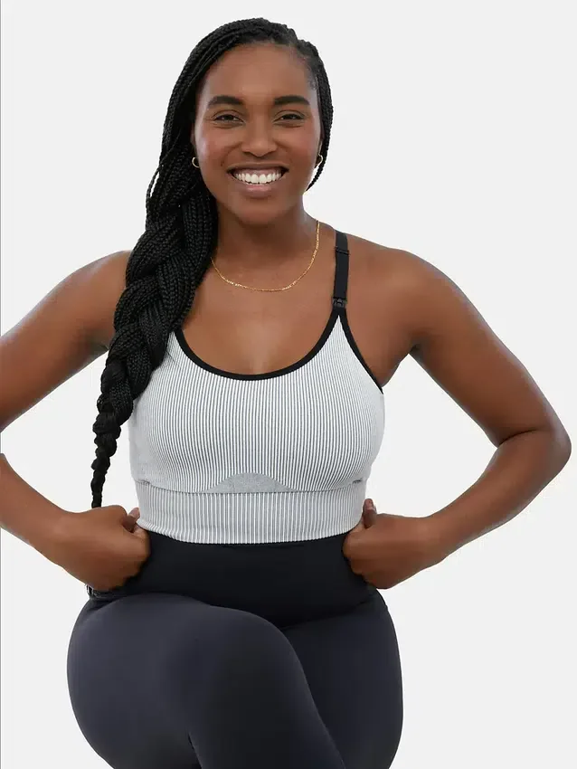 Soutien-gorge de sport d’allaitement sans coutures Ingrid et Isabel