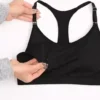 Soutien-gorge de sport de maternité GapFit « Blackout » pour activités à faible impact