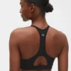 Soutien-gorge de sport de maternité GapFit « Blackout » pour activités à faible impact