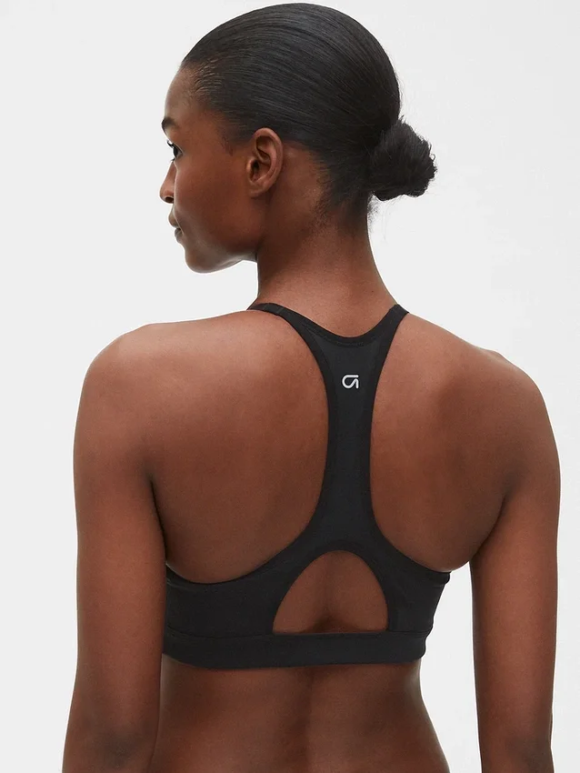 Soutien-gorge de sport de maternité GapFit « Blackout » pour activités à faible impact