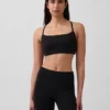 Soutien-gorge de sport à dos nageur GapFit Smooth