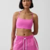 Soutien-gorge de sport à dos nageur GapFit Smooth