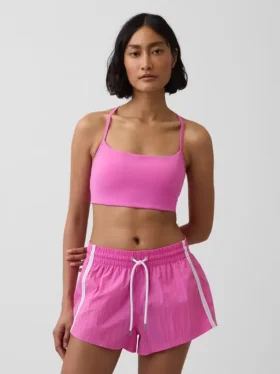 Soutien-gorge de sport à dos nageur GapFit Smooth
