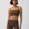 Soutien-gorge de sport à dos nageur GapFit Smooth