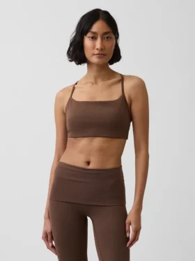 Soutien-gorge de sport à dos nageur GapFit Smooth