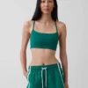 Soutien-gorge de sport à dos nageur GapFit Smooth