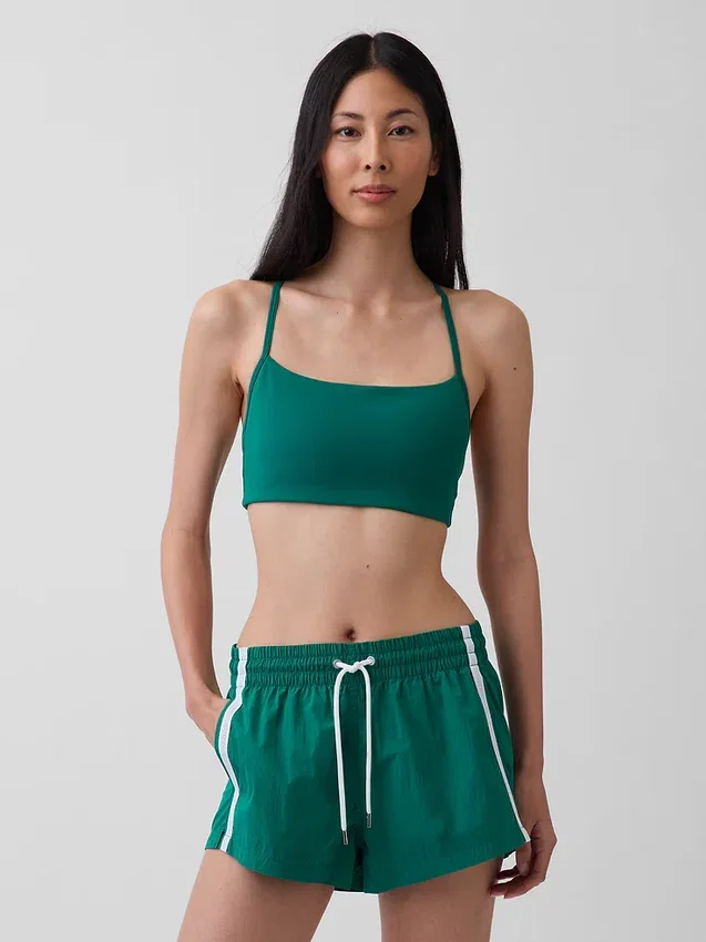 Soutien-gorge de sport à dos nageur GapFit Smooth