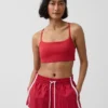 Soutien-gorge de sport à dos nageur GapFit Smooth