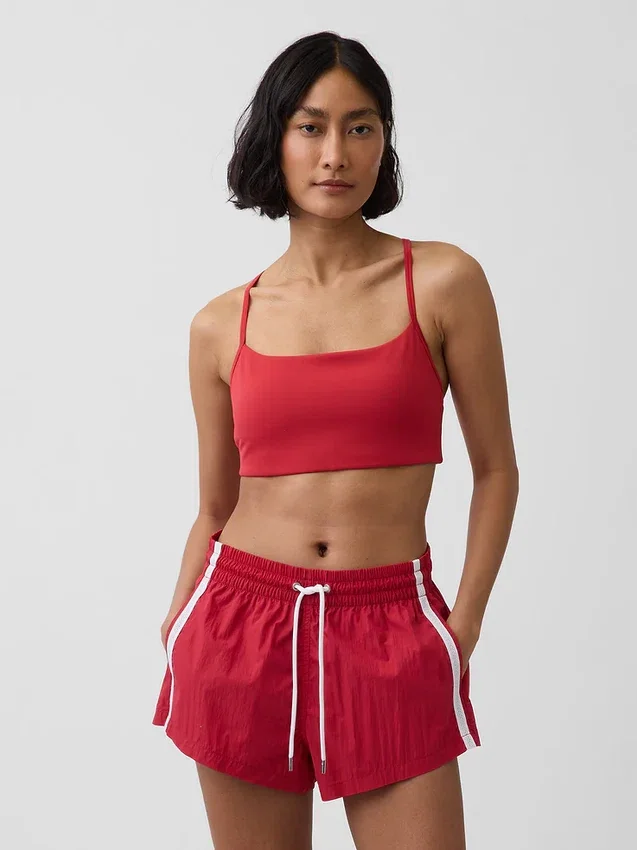 Soutien-gorge de sport à dos nageur GapFit Smooth