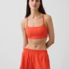 Soutien-gorge de sport à dos nageur GapFit Smooth