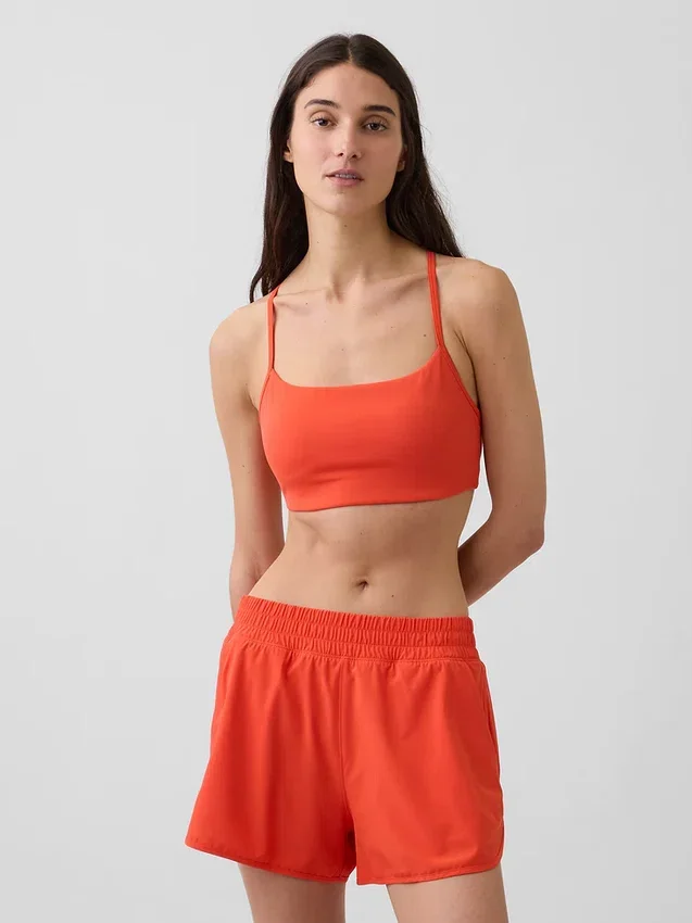 Soutien-gorge de sport à dos nageur GapFit Smooth