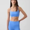 Soutien-gorge de sport à dos nageur GapFit Smooth