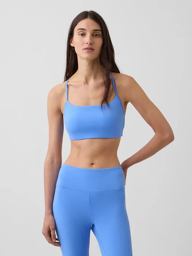 Soutien-gorge de sport à dos nageur GapFit Smooth