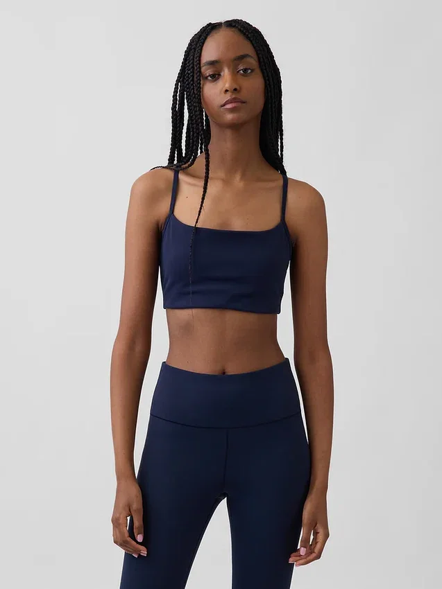 Soutien-gorge de sport à dos nageur GapFit Smooth
