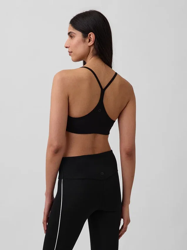 Soutien-gorge de sport à dos nageur GapFit Smooth
