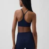 Soutien-gorge de sport à dos nageur GapFit Smooth