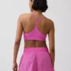 Soutien-gorge de sport à dos nageur GapFit Smooth
