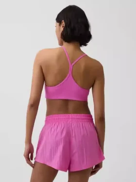 Soutien-gorge de sport à dos nageur GapFit Smooth