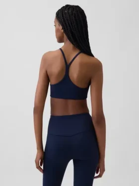 Soutien-gorge de sport à dos nageur GapFit Smooth