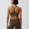 Soutien-gorge de sport à dos nageur GapFit Smooth