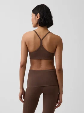 Soutien-gorge de sport à dos nageur GapFit Smooth