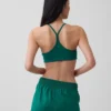Soutien-gorge de sport à dos nageur GapFit Smooth