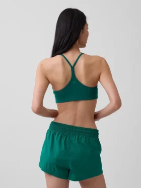 Soutien-gorge de sport à dos nageur GapFit Smooth