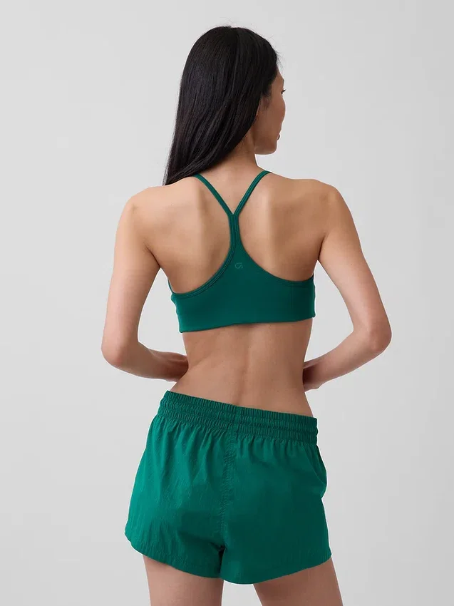 Soutien-gorge de sport à dos nageur GapFit Smooth