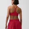 Soutien-gorge de sport à dos nageur GapFit Smooth