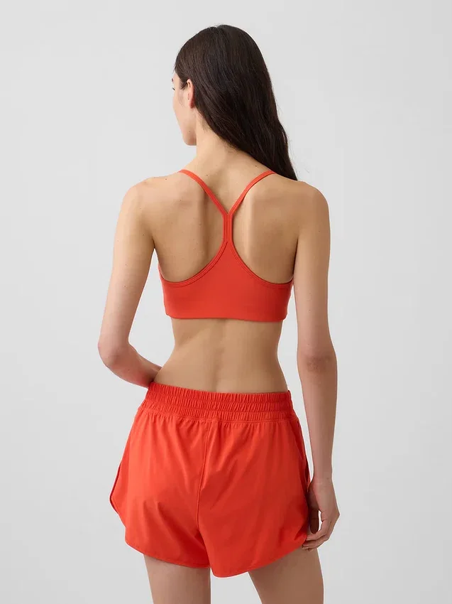 Soutien-gorge de sport à dos nageur GapFit Smooth