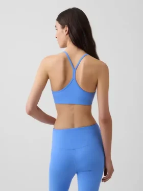 Soutien-gorge de sport à dos nageur GapFit Smooth