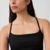 Soutien-gorge de sport à dos nageur GapFit Smooth