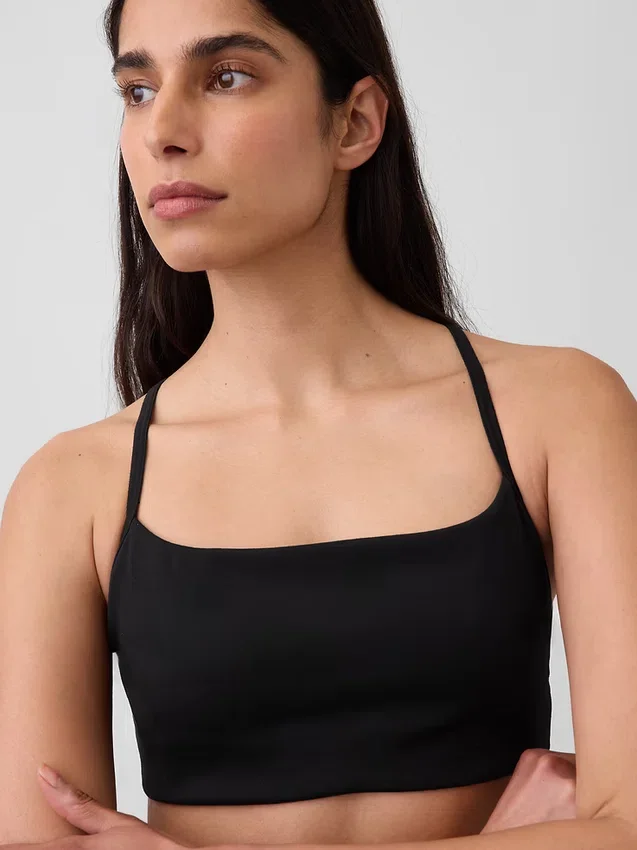 Soutien-gorge de sport à dos nageur GapFit Smooth