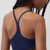 Soutien-gorge de sport à dos nageur GapFit Smooth