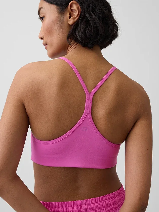 Soutien-gorge de sport à dos nageur GapFit Smooth