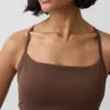 Soutien-gorge de sport à dos nageur GapFit Smooth