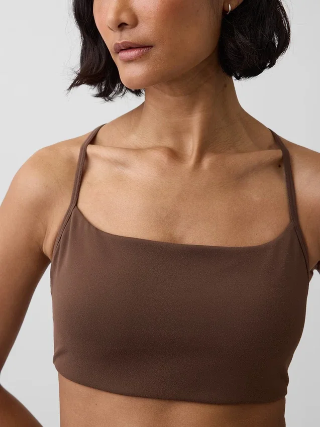 Soutien-gorge de sport à dos nageur GapFit Smooth