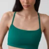 Soutien-gorge de sport à dos nageur GapFit Smooth