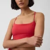 Soutien-gorge de sport à dos nageur GapFit Smooth